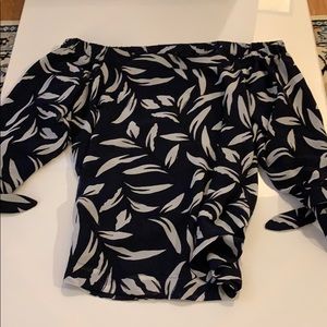 Ann Taylor off the shoulder top